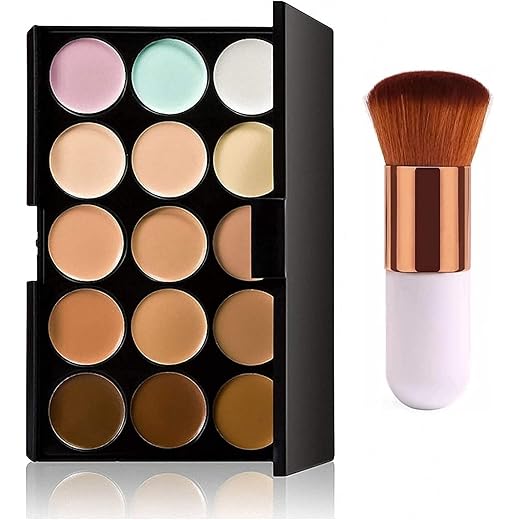 Aadav 15 Colors Contour Palette