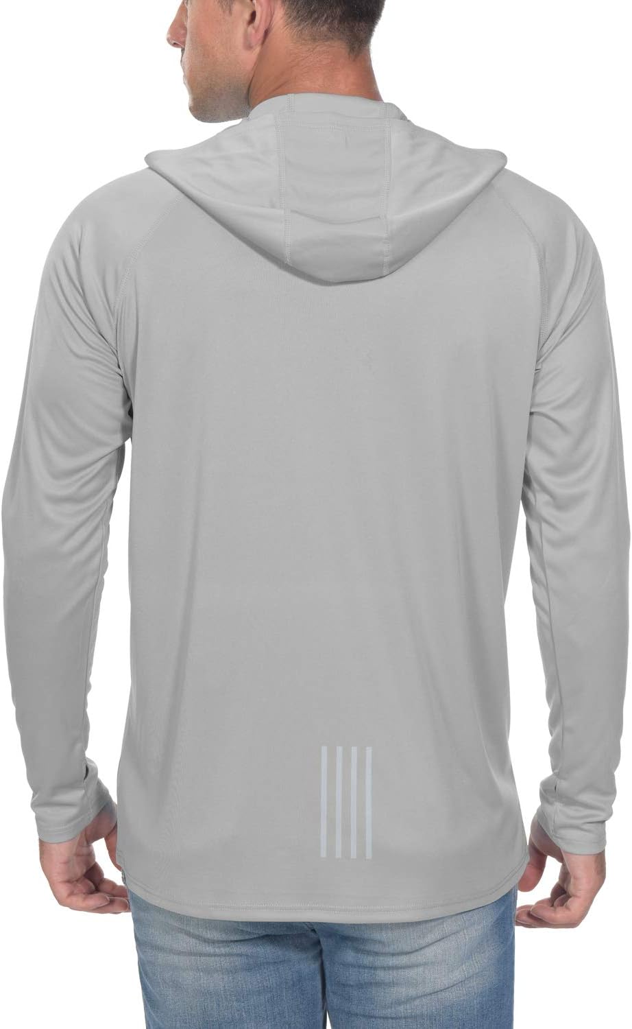 Fishing Shirts for Men Long Sleeve - Sun Protection SPF 50+ UV Tshirt Hoodies - Image 2