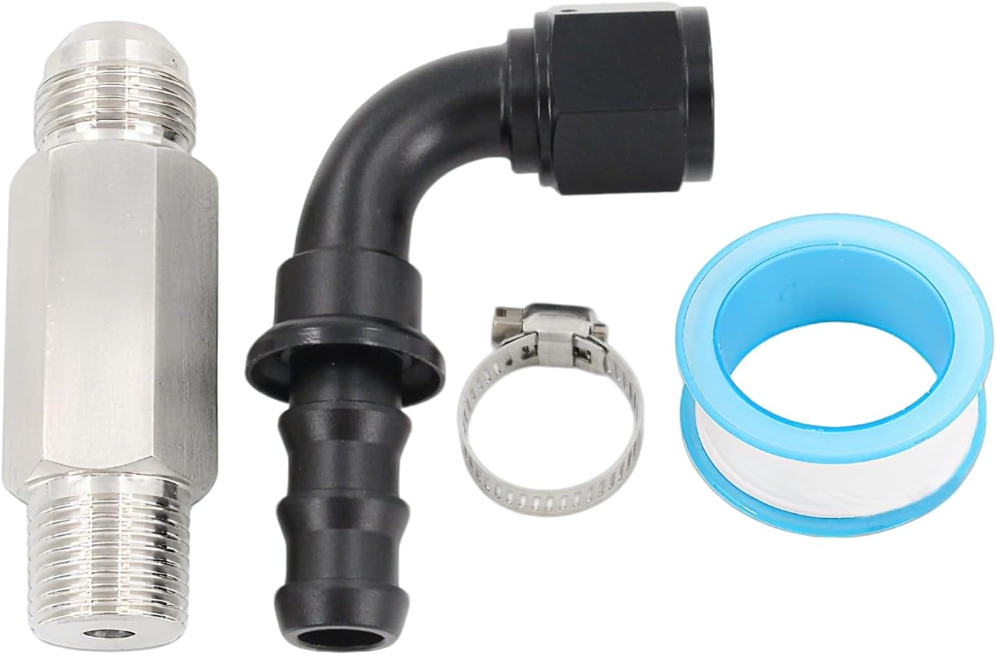 Top Heater Hose Connector For Dodge Ram 6.7L Cummins 2500/3500/4000/4500/5500 2007.5-2024 Replace #55056711AC/68005253AA/55056966AA/52014739AG - Upgrade Leak-Free Fit