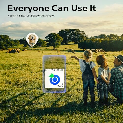 Aorkuler Outdoor GPS Dog Tracker for Remote & Rural Areas – No Phone or Signal Needed,Real-Time Tracking for Daily Walks,Hiking, Camping, Farms, and Large Open Spaces,No Monthly Fees(Tracker 2) - Image 2