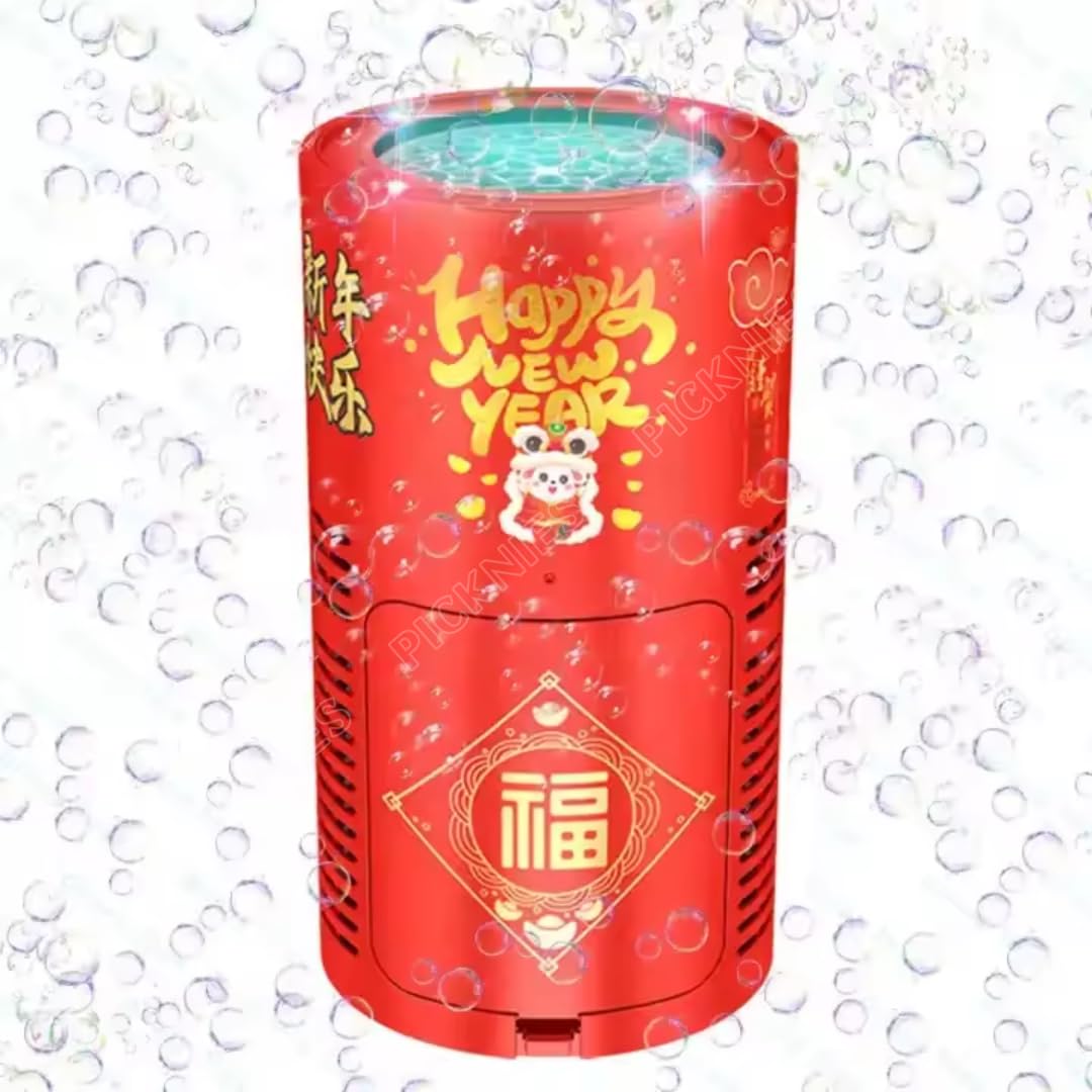PICKNIES Rechargeable Automatic Bubble Machine | Fireworks Bubble Machine Toys | Electric Bubble Maker Toys with Colourful Light & Music for Kids | Indoor Outdoor Birthday Party (B0CY79KN7Z) Amazon Price History, Amazon Price Tracker