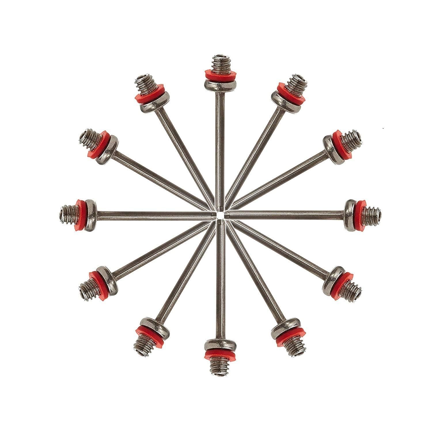 DESCTIDY Inflating Stainless Steel Football, Volleyball, Basketball, Handball, Balloon Air Pin Needle - Pack of 5 VN17-image-7
