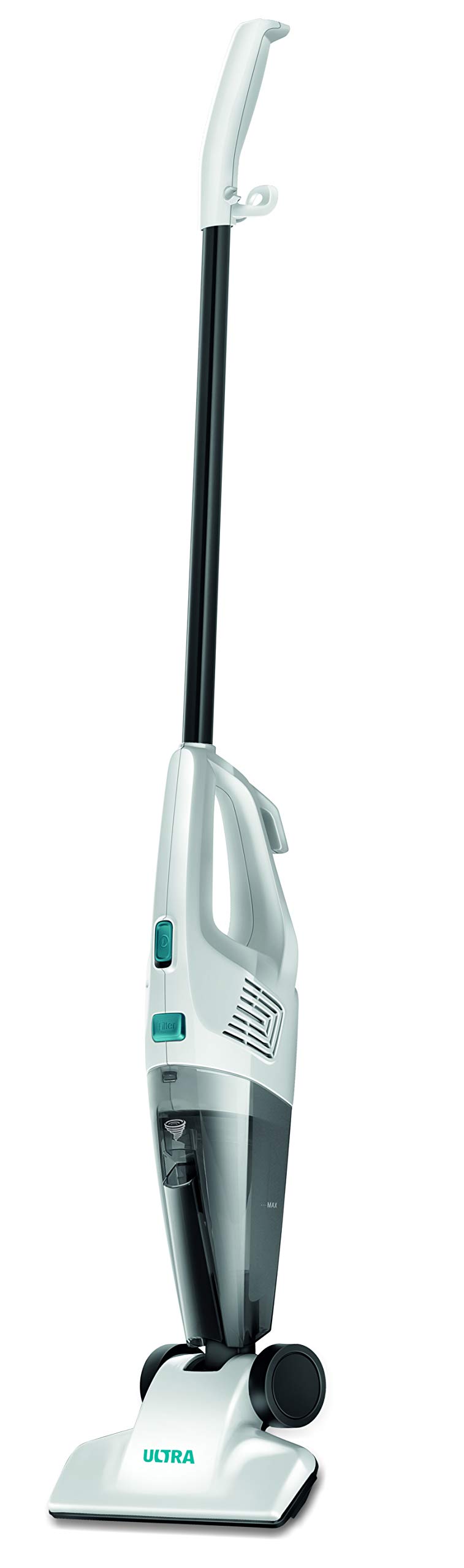 Aspirador de Pó Vertical Ultra 110V BrancoAzul Petróleo 800W - AP-39