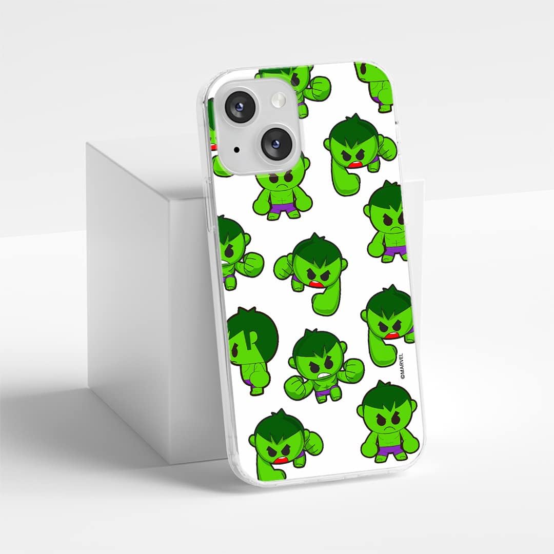ERT GROUP Mobile Phone case for Xiaomi Redmi Note 11T 5G/11S 5G/Poco M4 Pro 5G Original and Officially Licensed Marvel Pattern Hulk 006, case Made of TPU