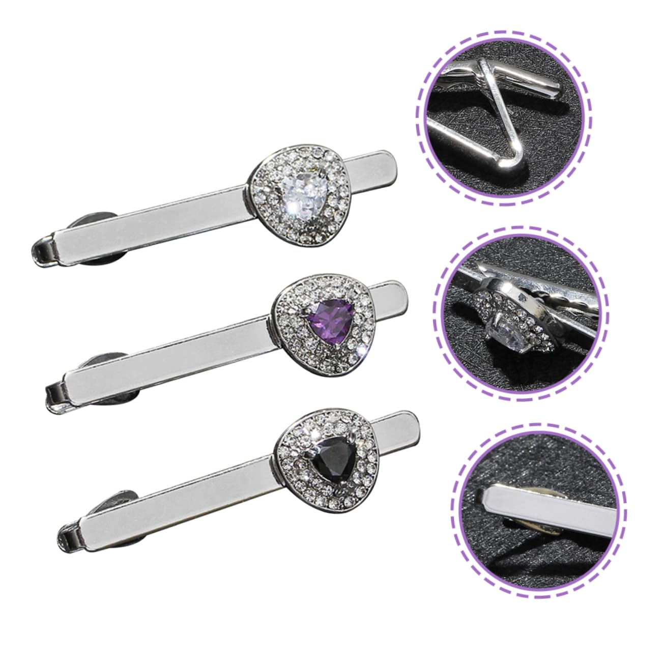 Para Corbata Corbatas Ropa Para Hombre Pajarita Accesorios Para Trajes Para Corbata Para Ropa Para Sujetar La Corbata Accesorios Para Hombre