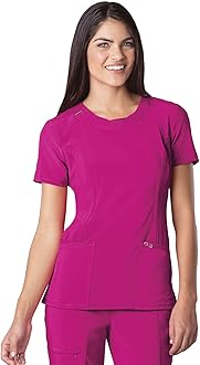 InfinityCherokee Workwear Women's Infinity Crew Neck Scrubs Shirt