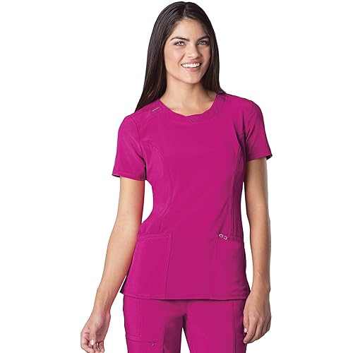 Cherokee Workwear Women's Infinity Crew Neck Scrubs Shirt