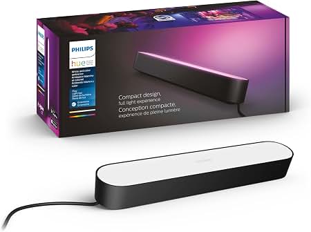 Amazon.com: Philips Hue Play White & Color Smart Light Extension