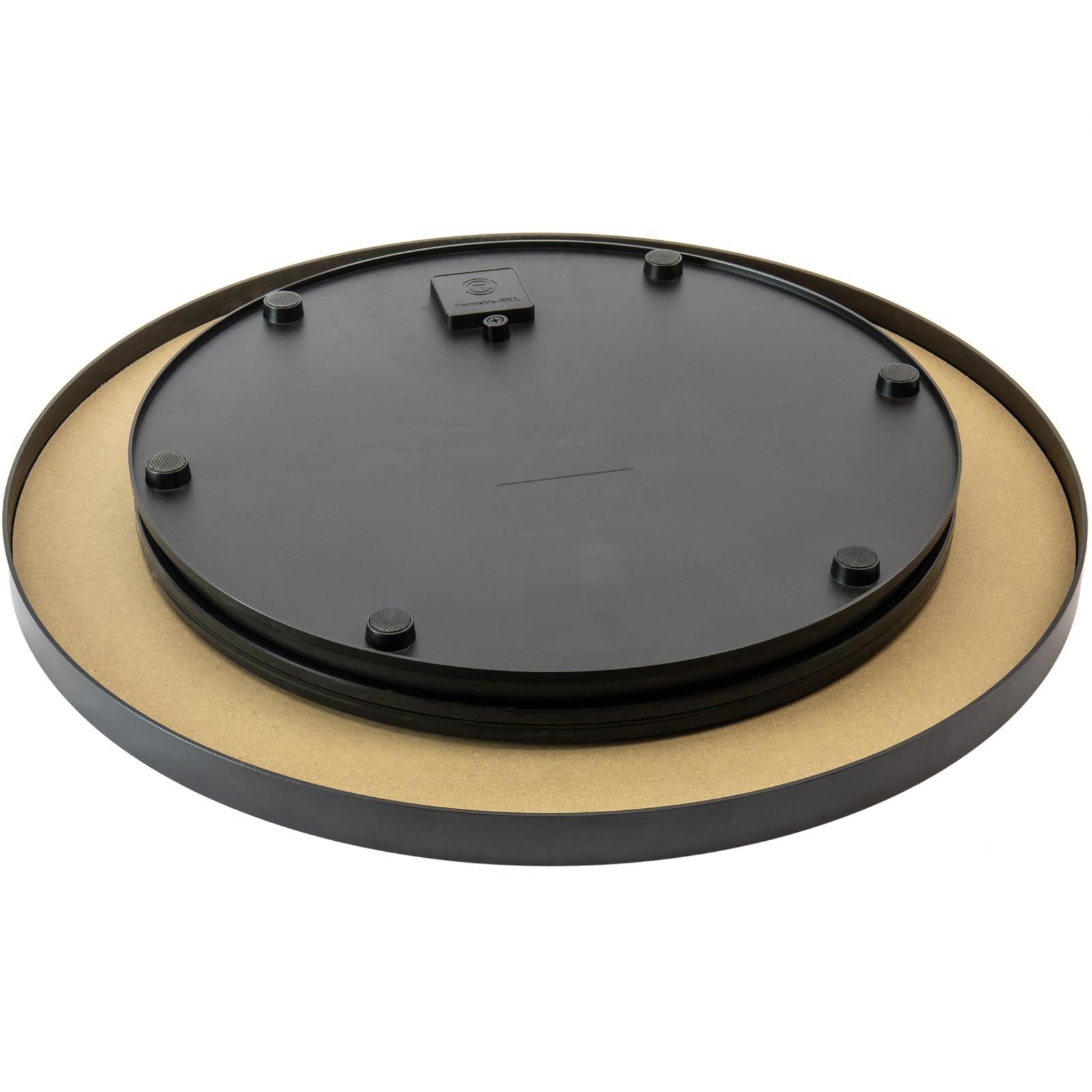 Plateforme Rotation 360° 40cm PrimeMatik Plateau Tournant Electrique 40cm Blanc - Support 50kg Rotation 360° Vitesse Réglable Support Exposition Photographie