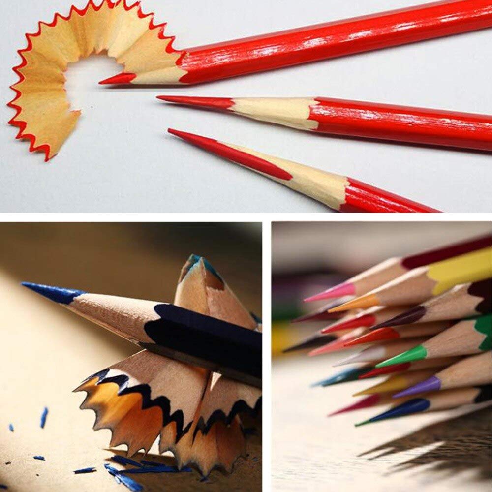 Ołówki Kredki kolorowe Ołówek standardowy 24 36 48 72 Ołówek z drewnianym grafitem o oleistym kolorze Fantastyczna nowa funkcja sieciowa (36 kolorów) (36 kolorów)