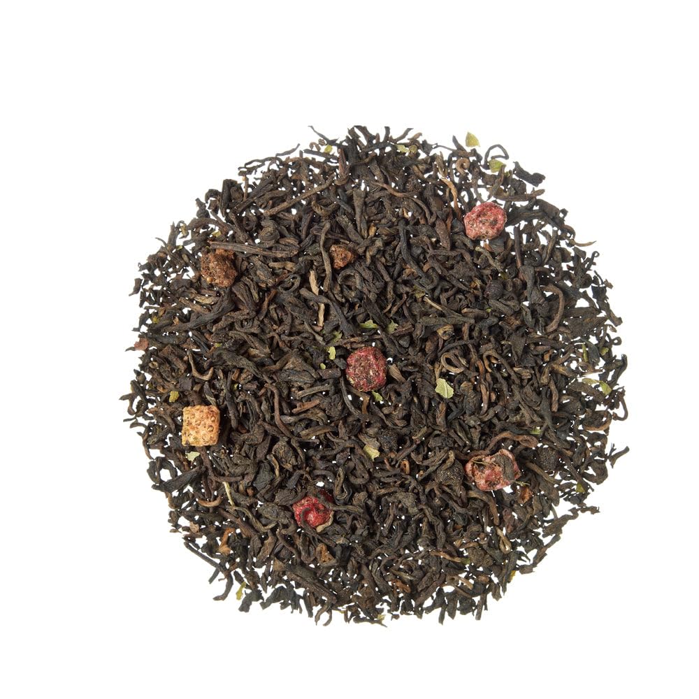 TEA SHOP - Té Rojo (Pu Erh) Original 100g - 50 Tazas - Formato a Granel - En Hojas - Detox — view 5