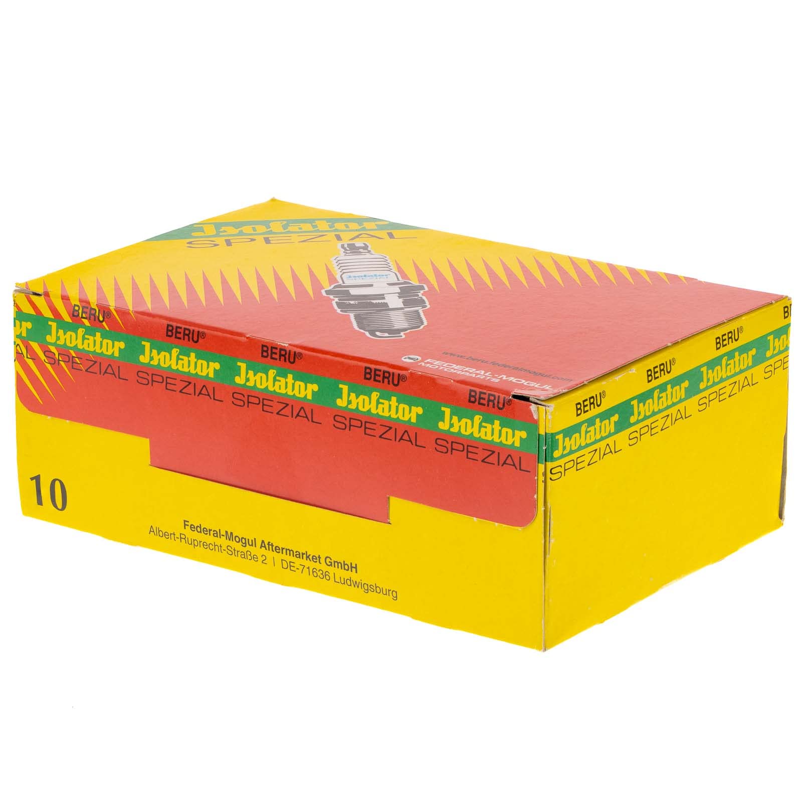 Zündkerzen M14-225 Isolator Spezial 10 Stück passend für Simson S50, S51, S70, S53, SR50, SR80, KR51/1, KR51/2, SR4-1, SR4-2, SR4-3, SR4-4