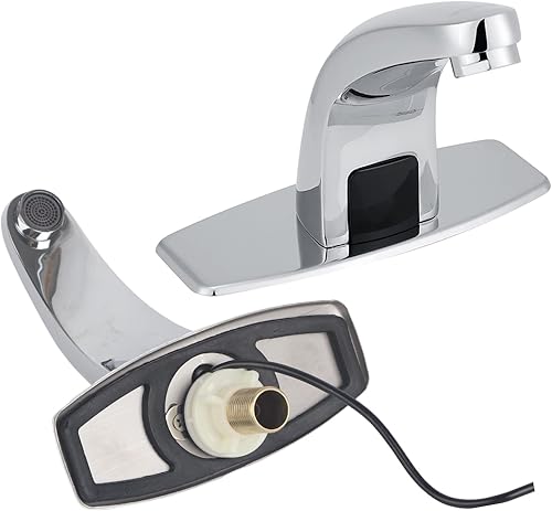 Miniatura 6 de Grifo de agua automático sensor infrarrojo grifo cocina baño fregadero agua fría grifo con caja de control