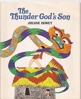 Hardcover The Thunder God's Son: A Peruvian Folktale Book