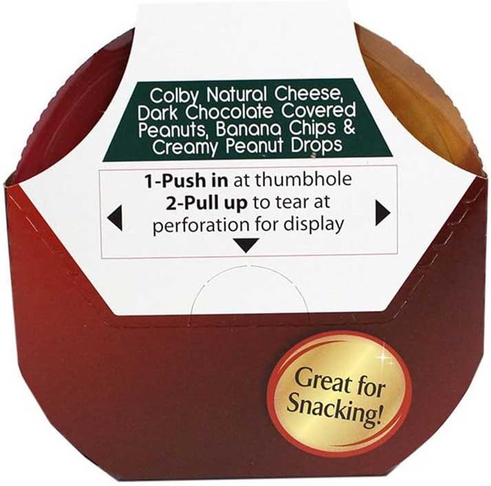 Sargento Sweet Balanced Breaks Colby Cheese, 1.5 Ounce -- 12 per case.