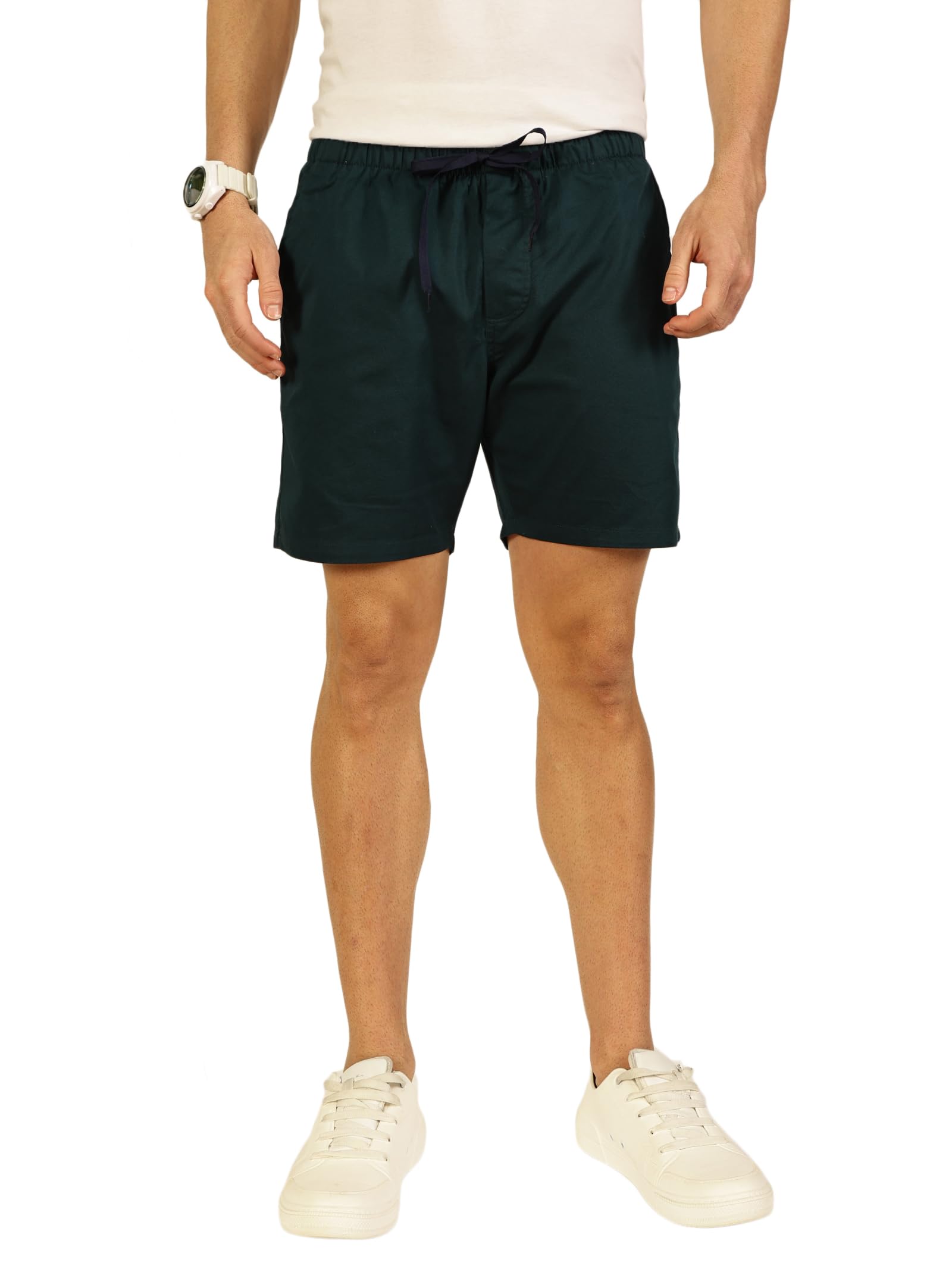 thomas scott Men's | Solid | Chino Shorts | Regular Fit | 100% Cotton | Above Knee | Casual Short-picture-28