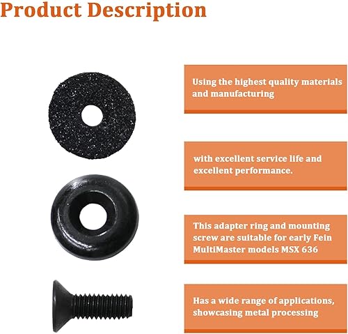 Miniatura 3 de 35222927050 Kit de actualización multimaestro para herramienta multimaster fein, cuchillas multimaster fist fein MSX 636, MSX 636-1 y MSXE 636 II.