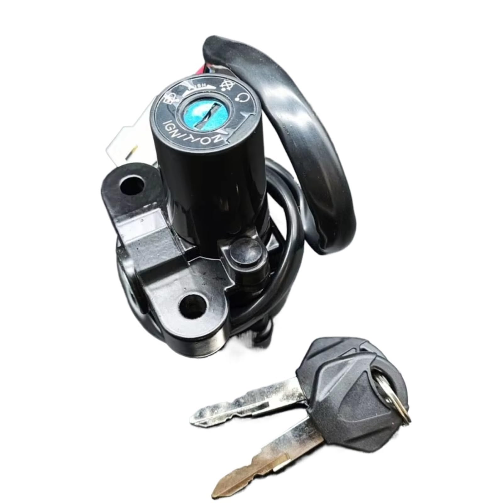 Compatibile Con Yamaha Per XVS1300BG Per V-Star Per Deluxe 2013-2017 XVS1300CU Per Stryker 2011-2017 Chiave Blocco Dell'interruttore Accensione