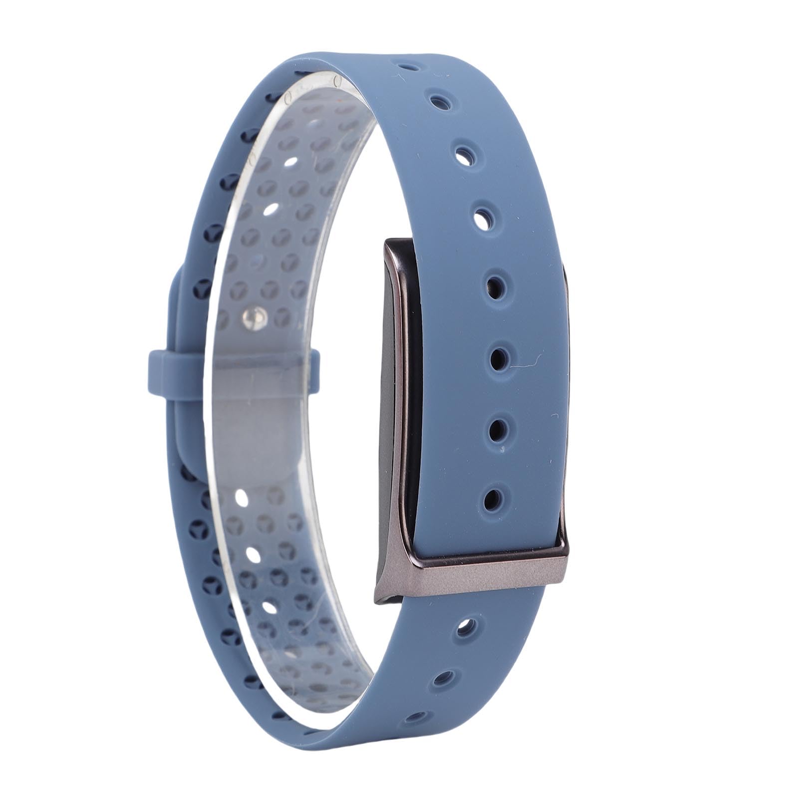 lyrlody Pulseira Inteligente Rastreador de Fitness, Monitor de Saúde de Banda de