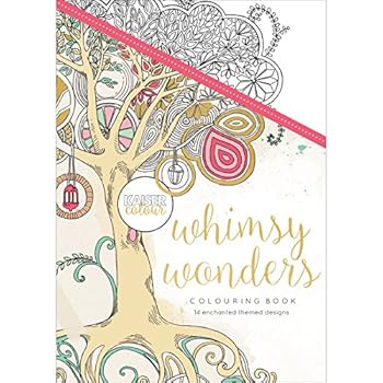Whimsy Wonders : Kaisercolour: Colouring Book