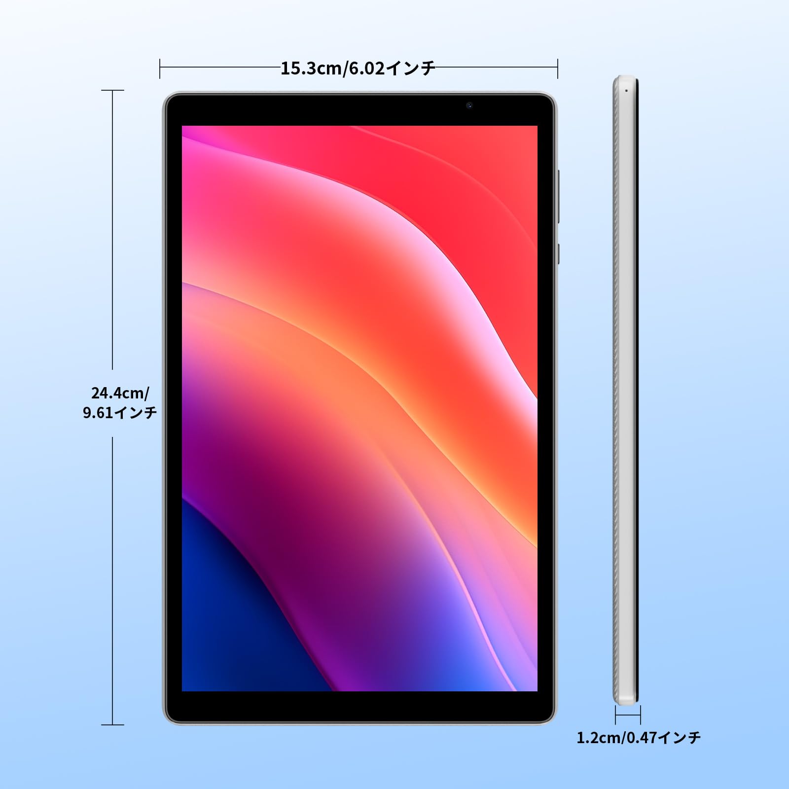 Amazon.co.jp: 10インチ Android 16 タブレット Wi-Fi 6対応｜32GB+1TB