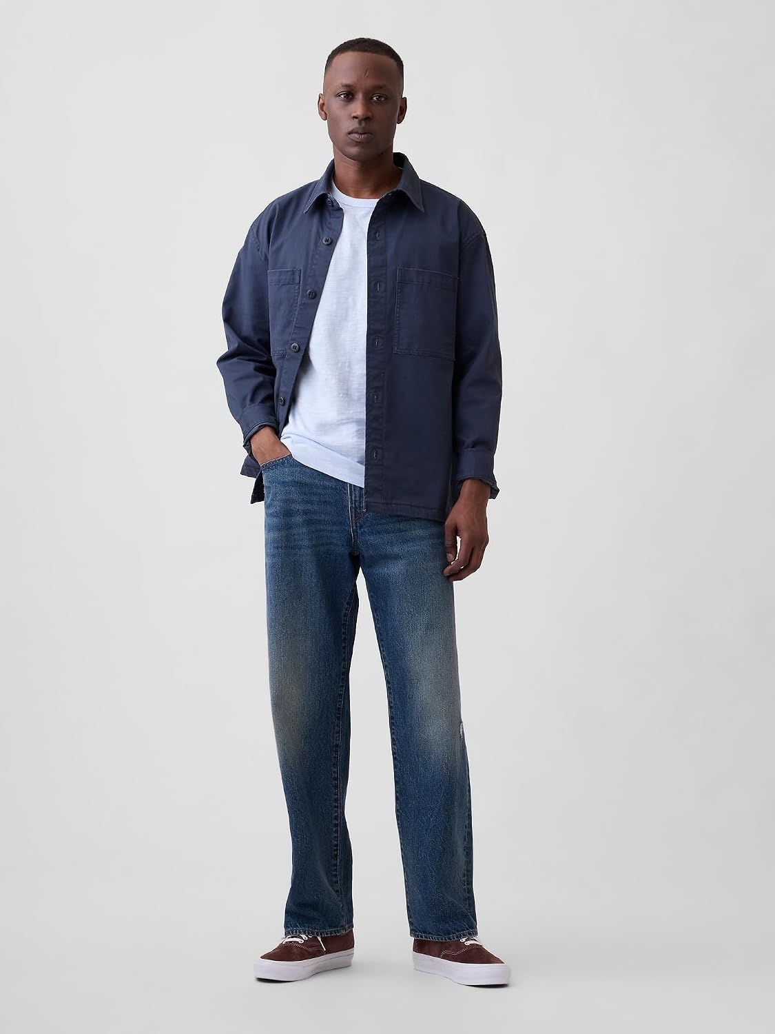 GAP Men's Short Sleeve Lived in Tee