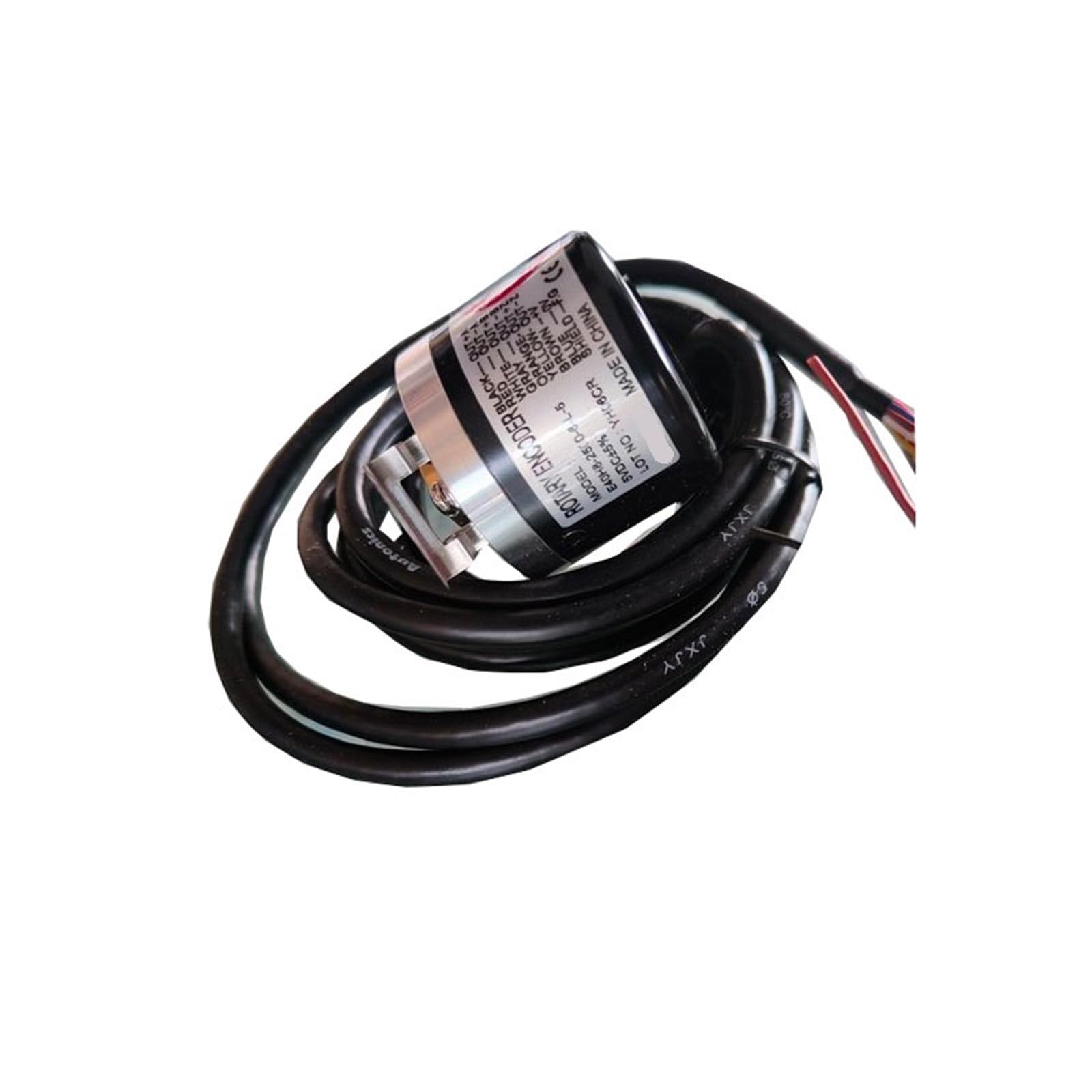 Encodeur rotatif E40H8-2500-6-L-5 capteur rotatif incremental axe creux
