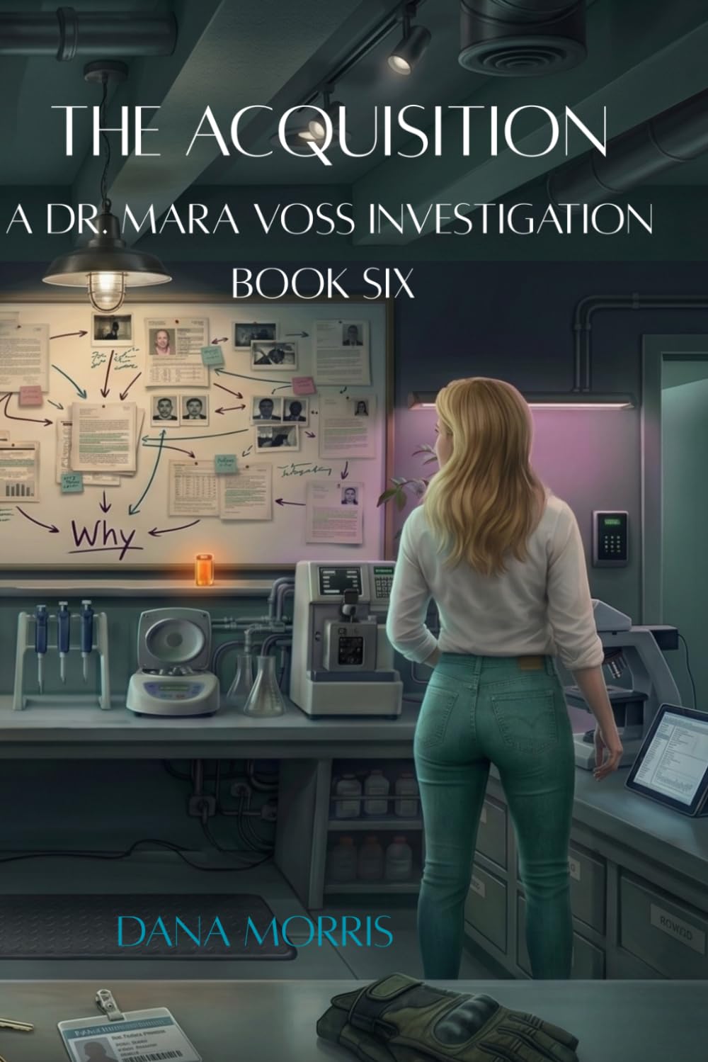 The Acquisition: A Dr. Mara Voss Mystery: Book Six (The Dr. Mara Voss Investigations)