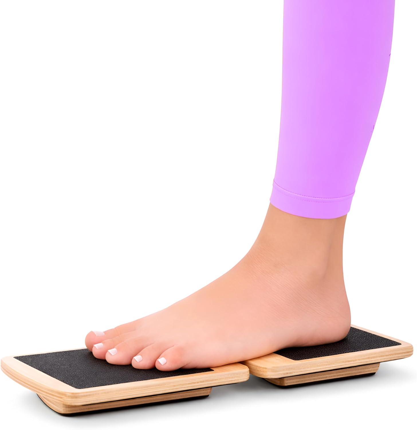 Ankle Balance Board for Ankle Strengthening Physical Therapy & Stability Training Adjustable Single Leg Ankle Strengthener Board for Sprains, Plantar Fasciitis Relief, Core Strength, Athletes & Home Use.