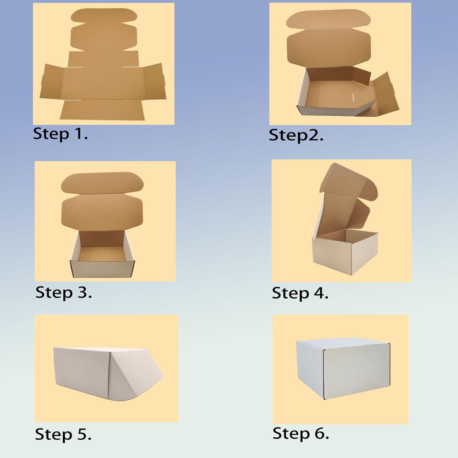 11 x 8 x 4 inch Shipping Boxes Set of 20， White Corrugated Cardboard Box Mailer Boxes for Packaging Small Business Shipping，Mailing Boxes Bulk for Birthday Wedding Party Book Literature Gift Giving