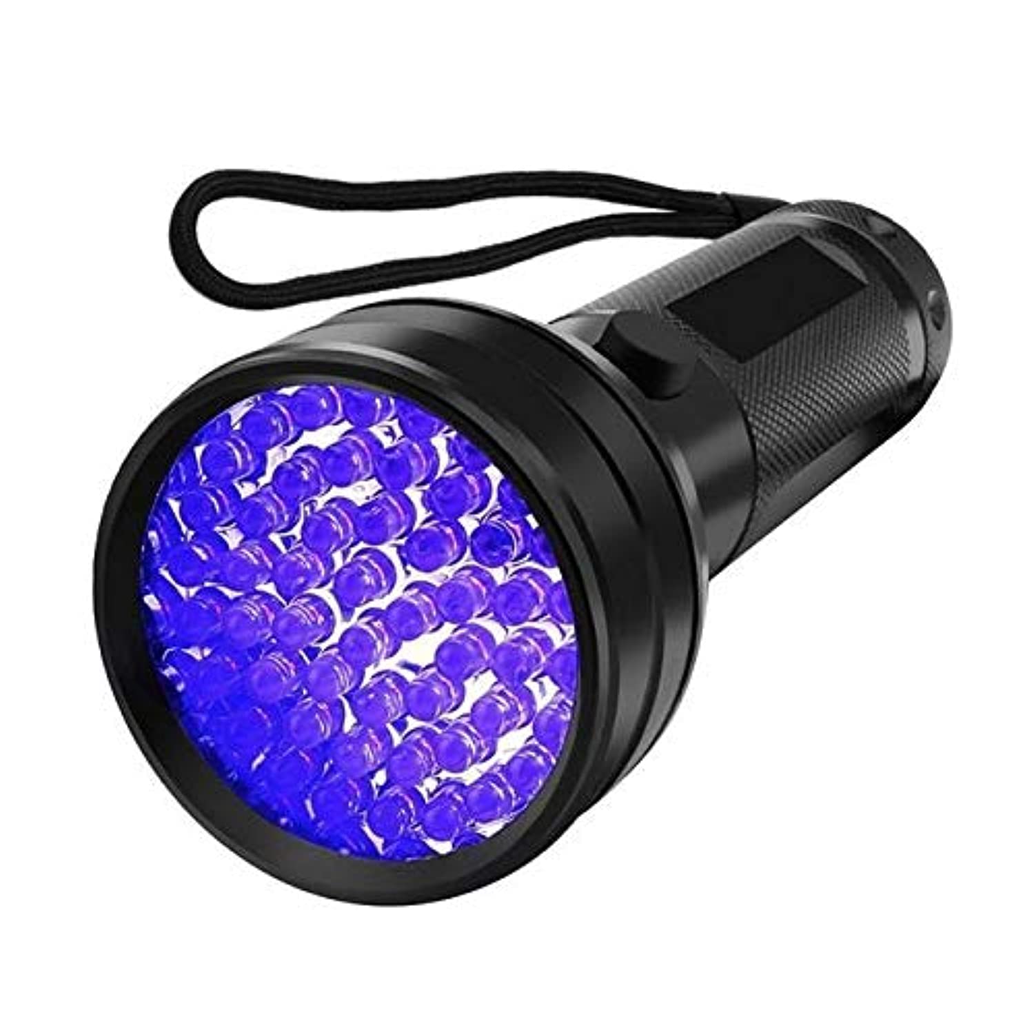 Uv Led Flashlight 51 Leds 395nm Ultra Violet Torch Light Lamp Blacklight Detector for Dog Urine Pet Stains and Bed Bug
