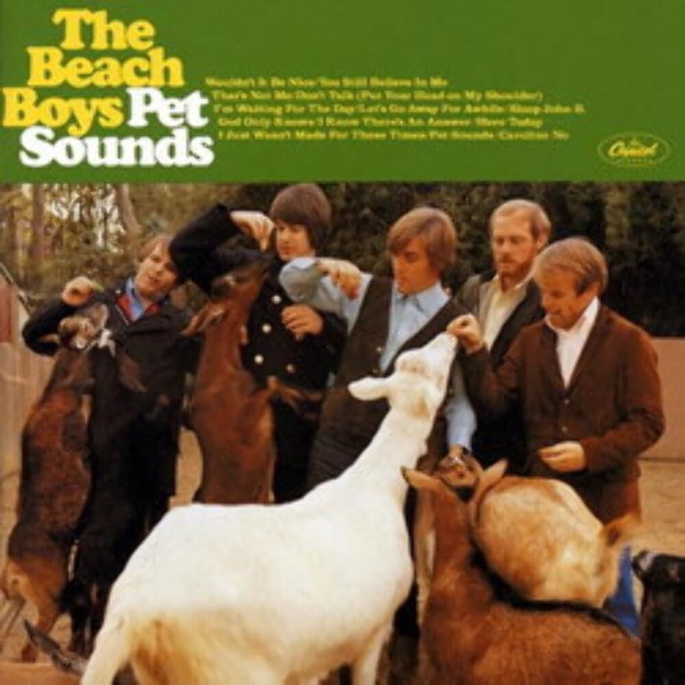Pet Sounds Stereo 45 Rpm