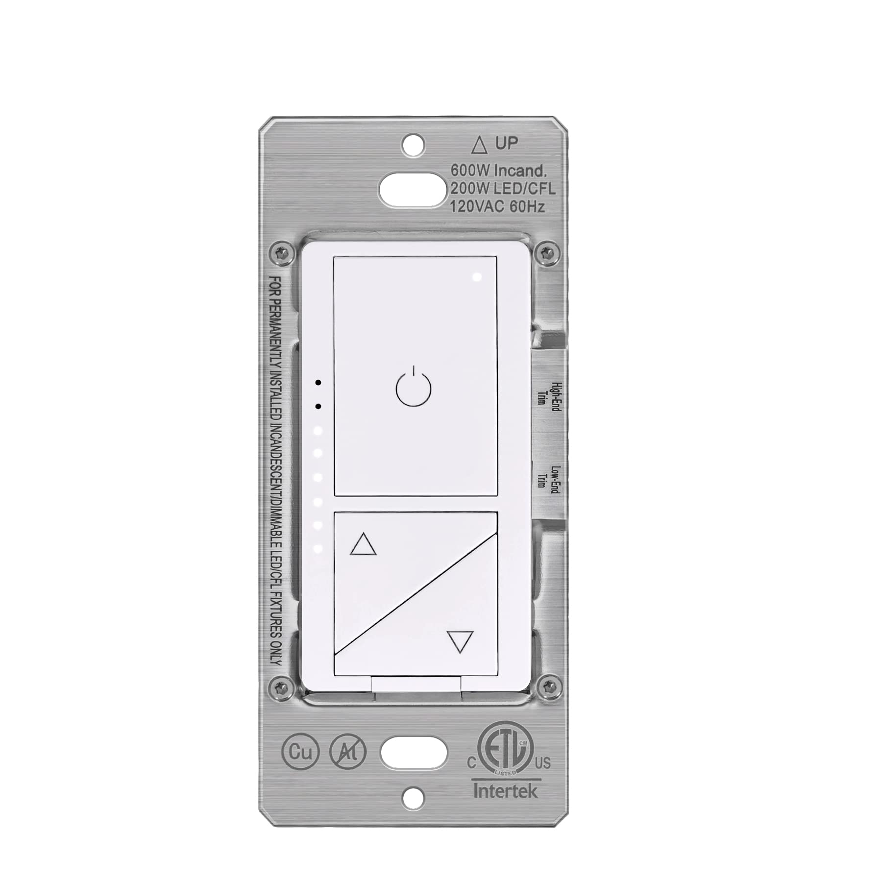 Photo 1 of BESTTEN Slim Digital LED Dimmer Switch
