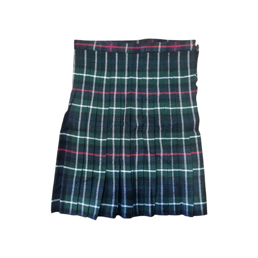 Tartancity Kids Scottish Kilt Outfit – Boys & Girls Traditional Highland Dress Baby KIlts in Sizes and Tartans (Mackenzie, 4-6 Years Kids Kilts)