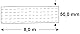 Connex Zurrgurt - Zweiteilig - 8 m x 50 mm - 5000 kg maximale Belastbarkeit - Mit Spannratsche & Spitzhaken - Aus Polyester / Spanngurt / Ladungssicherung / Ratschengurt / B34414