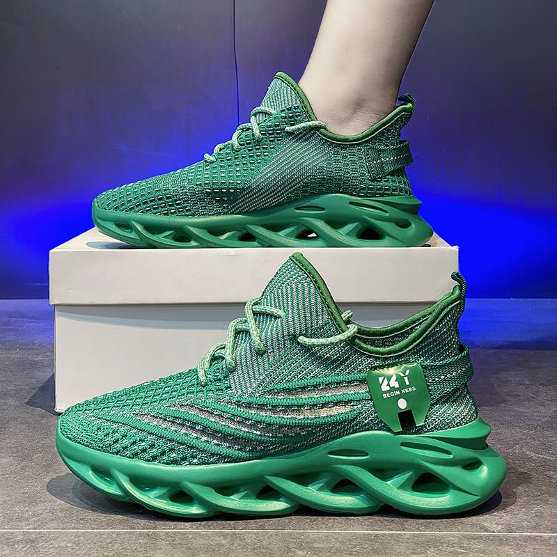Image of DLWKIPV Women Running Shoes Walking Training Sneakers Sport Gym Fitness Tennis Shoes Non Slip Fashion Comfortable Lightweight Shoe for Casual Jogging Mesh Breathable Sneaker