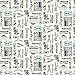 Dear Stella Licensed to Carry ST D2585 Vanilla Jack The Clipper Fabric