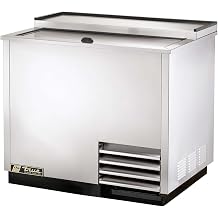 True Stainless Steel Glass and Plate Chiller/Froster, 36 Cu Ft