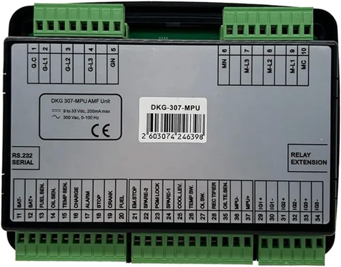 DKG307MPU Controller Module Diesel Generator Set Control Panel(Original DKG307)
