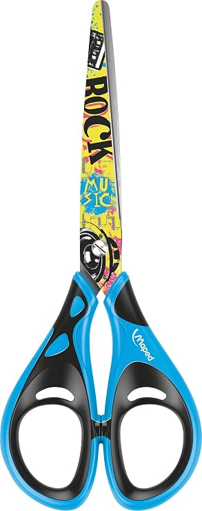 Maped M466910 Tattoo Teens Scissors 16 cm Random Colour