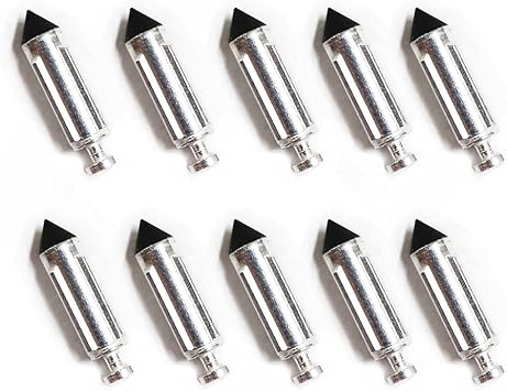 OVERSEE 61N-14392-00 Carburetor Needle Valve for Yamaha Outboard Motor 2T 30HP 25HP E25 E30 10pcs/Set