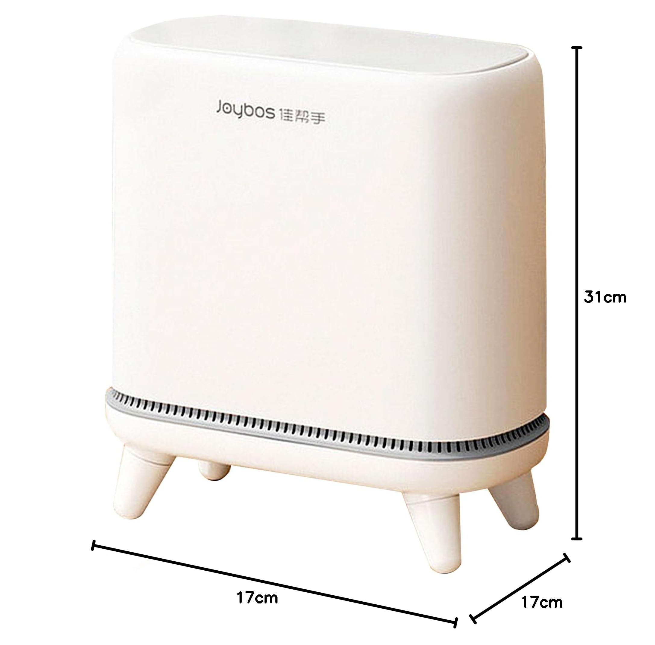 JOYBOS Cubo De Basura Con Altura 12,5L