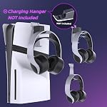 PS Portal Charger, P5 Stand and Cooling Station with RGB LED Controller Charging Dock Accessories, P5 Edge Controller and PS Portal Charger, Headset and Remote Holders