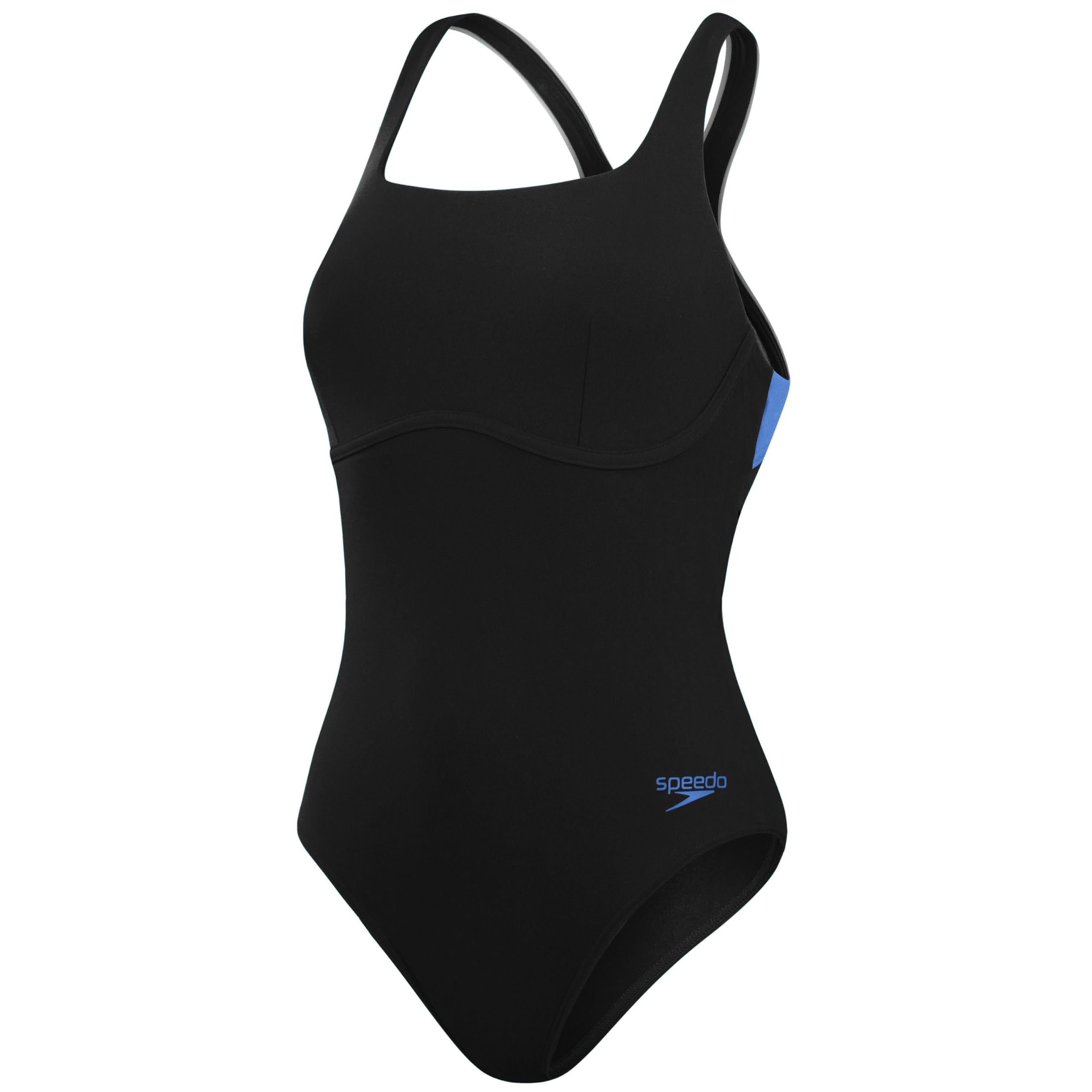 Speedo Damen Flex Band Badeanzug mit integriertem BH | Swim Fitness | Training