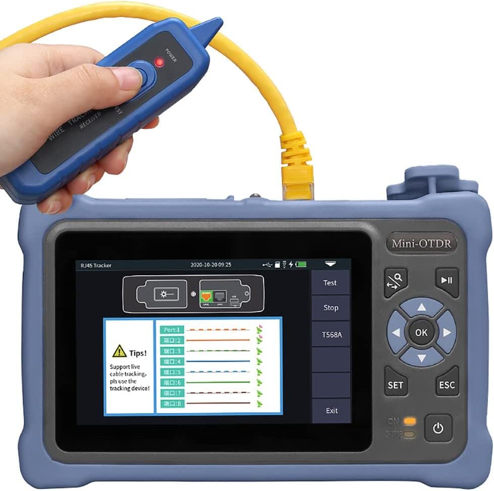 光学時間領域反射率計 OTDR 4 in 1 光ファイバーテスター 4.9 光学時間領域反射率計 OTDR 4 in 1 光ファイバーテスター 4.9