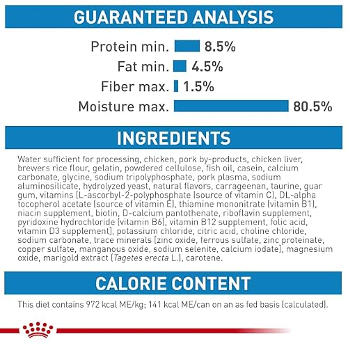 Royal Canin Size Health Nutrition Mother & Babydog Starter Ultra Soft Mousse in Sauce Dog Food, 5.1 oz., Case of 24