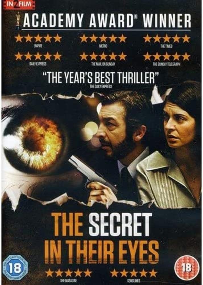 The Secret In Their Eyes [DVD]