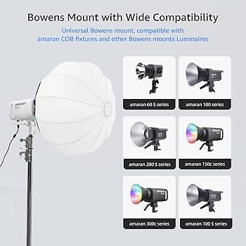 Amazon.co.jp: amaran Lantern 65 | 65cm円形オムニディレク