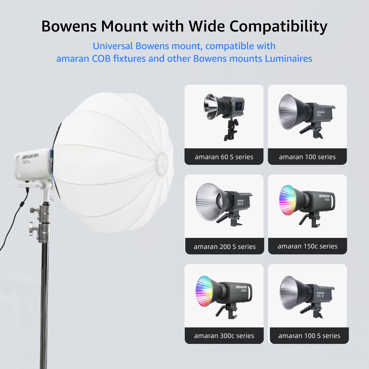 Amazon.co.jp: amaran Lantern 65 | 65cm円形オムニディレク