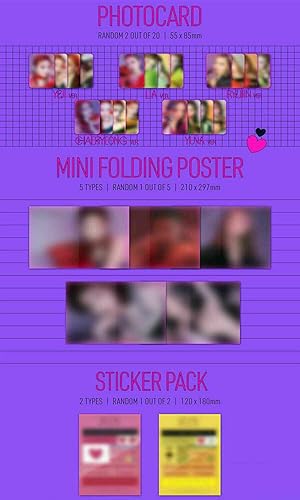 Miniatura 5 de ITZY GUESS WHO Album  DAY & NIGHT  VER. CD+1p FOLDED POSTER+72p Photo Book+2 Photo Card+ Mini Folding Poster(On pack) +Sticker Pack+News Paper K-POP